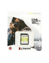Karta pamięci Kingston Canvas Select Plus SDS2/128GB (128GB; Class U3  V30; Karta pamięci) - nr 2