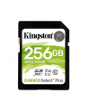 Karta pamięci Kingston Canvas Select Plus SDS2/256GB (256GB; Class U3  V30; Karta pamięci) - nr 1