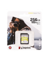 Karta pamięci Kingston Canvas Select Plus SDS2/256GB (256GB; Class U3  V30; Karta pamięci) - nr 2