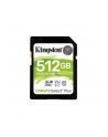 Karta pamięci Kingston Canvas Select Plus SDS2/512GB (512GB; Class U3  V30; Karta pamięci) - nr 2
