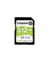 Karta pamięci Kingston Canvas Select Plus SDS2/512GB (512GB; Class U3  V30; Karta pamięci) - nr 3