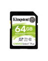 Karta pamięci Kingston Canvas Select Plus SDS2/64GB (64GB; Class U1  V10; Karta pamięci) - nr 15