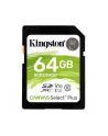 Karta pamięci Kingston Canvas Select Plus SDS2/64GB (64GB; Class U1  V10; Karta pamięci) - nr 6