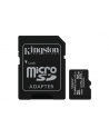 kingston Karta pamięci microSD  32GB Canvas Select Plus 100MB/s Adapter - nr 33