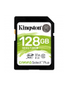 kingston Karta pamięci SD 128GB Canvas Select Plus R100MB/s - nr 25