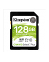kingston Karta pamięci SD 128GB Canvas Select Plus R100MB/s - nr 5