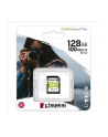 kingston Karta pamięci SD 128GB Canvas Select Plus R100MB/s - nr 7