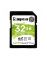 kingston Karta pamięci SD 32GB Canvas Select Plus R100MB/s - nr 18