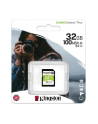 kingston Karta pamięci SD 32GB Canvas Select Plus R100MB/s - nr 21