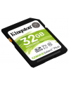 kingston Karta pamięci SD 32GB Canvas Select Plus R100MB/s - nr 32