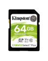 kingston Karta pamięci SD 64GB Canvas Select Plus R100MB/s - nr 18