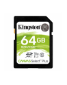 kingston Karta pamięci SD 64GB Canvas Select Plus R100MB/s - nr 1