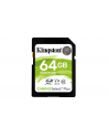 kingston Karta pamięci SD 64GB Canvas Select Plus R100MB/s - nr 24