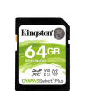 kingston Karta pamięci SD 64GB Canvas Select Plus R100MB/s - nr 26