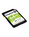 kingston Karta pamięci SD 64GB Canvas Select Plus R100MB/s - nr 27