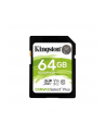 kingston Karta pamięci SD 64GB Canvas Select Plus R100MB/s - nr 2