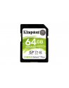 kingston Karta pamięci SD 64GB Canvas Select Plus R100MB/s - nr 37