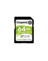 kingston Karta pamięci SD 64GB Canvas Select Plus R100MB/s - nr 3