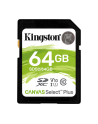 kingston Karta pamięci SD 64GB Canvas Select Plus R100MB/s - nr 52