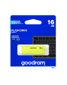 goodram Pendrive UME2 16GB USB 2.0 Żółty - nr 1