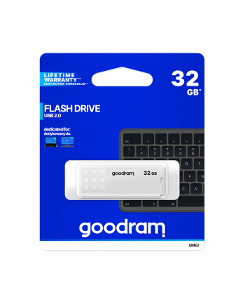 goodram Pendrive UME2 32GB USB 2.0 Biały