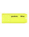 goodram Pendrive UME2 64GB USB 2.0 Żółty - nr 37