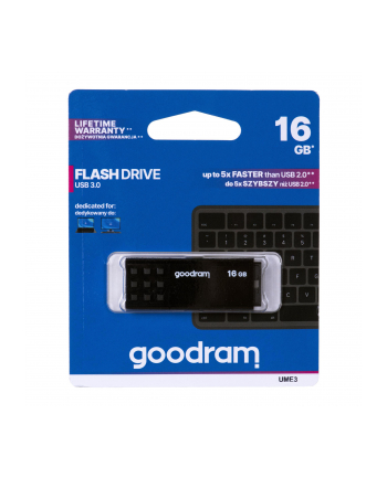 goodram Pendrive UME3 16GB USB 3.0 Czarny