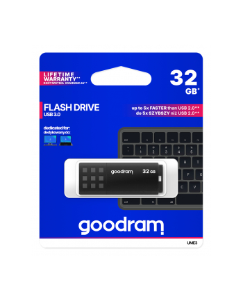 goodram Pendrive UME3 32GB USB 3.0 Czarny