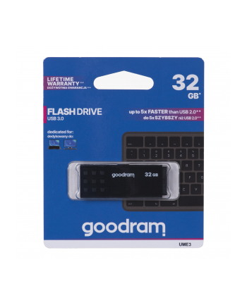 goodram Pendrive UME3 32GB USB 3.0 Czarny