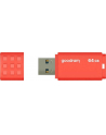goodram Pendrive UME3 64GB USB 3.0 Pomarańczowy - nr 14