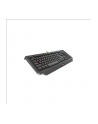 Zestaw klawiatura + mysz + podkładka + słuchawki membranowa NATEC Genesis Cobalt 330 NCG-1469 (USB 20; (US); kolor czarny; optyczna; 500 DPI  6400 DPI) - nr 26