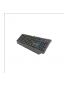 Zestaw klawiatura + mysz + podkładka + słuchawki membranowa NATEC Genesis Cobalt 330 NCG-1469 (USB 20; (US); kolor czarny; optyczna; 500 DPI  6400 DPI) - nr 42