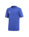 Koszulka piłkarski juniorska Adidas Koszulka piłkarska adidas Junio (dziecięca; 164; kolor niebieski) - nr 1