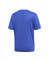 Koszulka piłkarski juniorska Adidas Koszulka piłkarska adidas Junio (dziecięca; 164; kolor niebieski) - nr 2