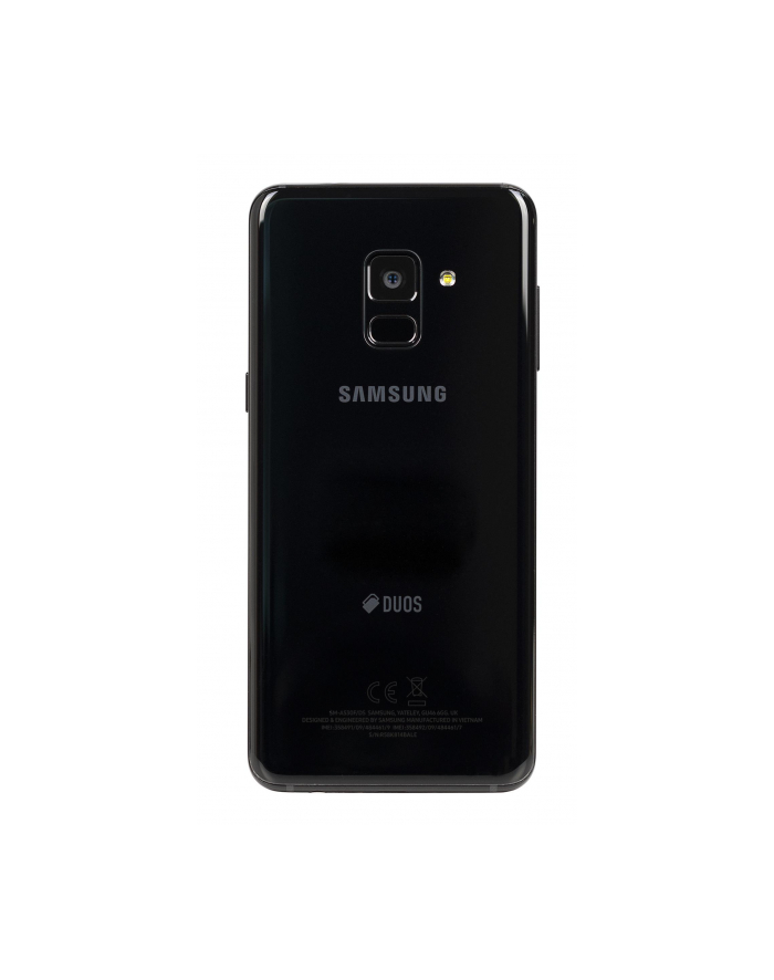samsung electronics polska Smartfon Samsung Galaxy A8 32GB Black (5 6 ; Super AMOLED; 2220x1080; 4GB; 3000mAh) główny