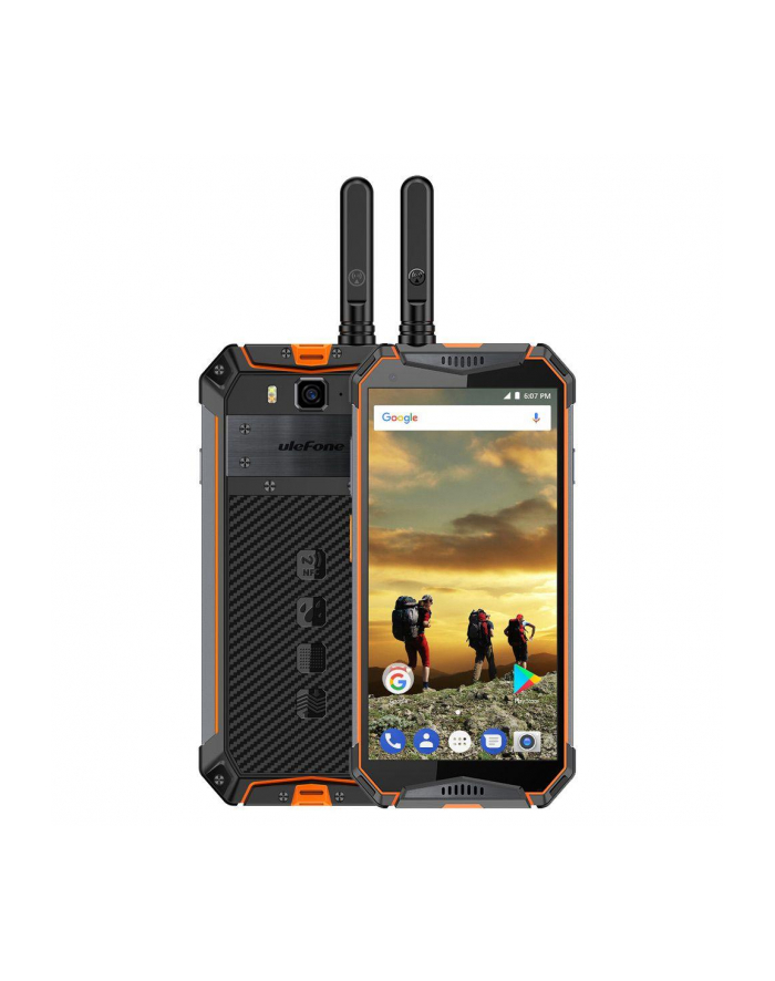 Smartfon Ulefone Ulefone Armor 3WT 64GB Orange (5 7 ; IPS; 2160x1080; 6GB; 10300mAh) główny
