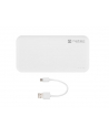 Power Bank NATEC Extreme Media Trevi Slim NPB-1539 (10000mAh; microUSB  USB typ A  USB-C; kolor biały) - nr 10