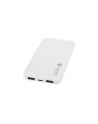 Power Bank NATEC Extreme Media Trevi Slim NPB-1539 (10000mAh; microUSB  USB typ A  USB-C; kolor biały) - nr 11