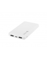 Power Bank NATEC Extreme Media Trevi Slim NPB-1539 (10000mAh; microUSB  USB typ A  USB-C; kolor biały) - nr 3