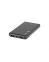 Power Bank NATEC Extreme Media Trevi Slim NPB-1542 (10000mAh; microUSB  USB typ A  USB-C; kolor czarny) - nr 3
