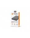 Power Bank NATEC Extreme Media Trevi Compact NPB-1544 (5000mAh; microUSB  USB typ A  USB-C; kolor czarny) - nr 3