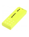 goodram Pendrive UME2 64GB USB 2.0 Żółty - nr 22