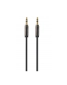 Kabel GEMBIRD CCAP-444-075M (Mini Jack M - Mini Jack M; 0 75m; kolor czarny) - nr 2