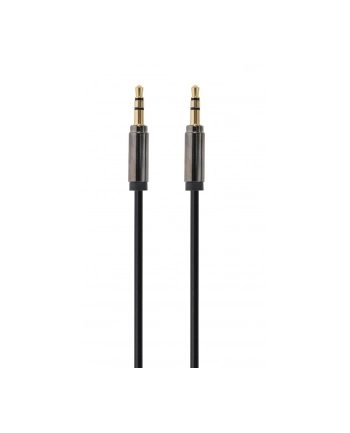 Kabel GEMBIRD CCAP-444-075M (Mini Jack M - Mini Jack M; 0 75m; kolor czarny)