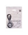 Kabel GEMBIRD CCAP-444-1M (Mini Jack M - Mini Jack M; 1m; kolor czarny) - nr 6