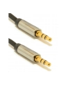 Kabel GEMBIRD CCAP-444-1M (Mini Jack M - Mini Jack M; 1m; kolor czarny) - nr 7