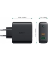 aukey Ultraszybka ładowarka sieciowa 2xUSB Power Delivery (1xUSB A+1xUSB C) 60W 5.4A  PA-D3 - nr 6