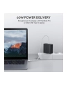 aukey Ultraszybka ładowarka sieciowa 2xUSB Power Delivery (1xUSB A+1xUSB C) 60W 5.4A  PA-D3 - nr 9