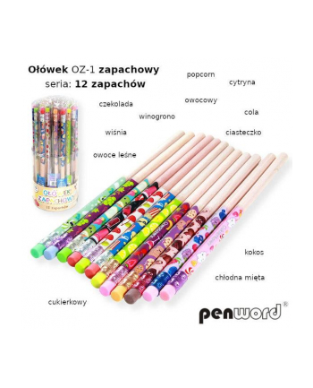 polsirhurt Ołówek zapachowy OZ-1 12 zapachów p36