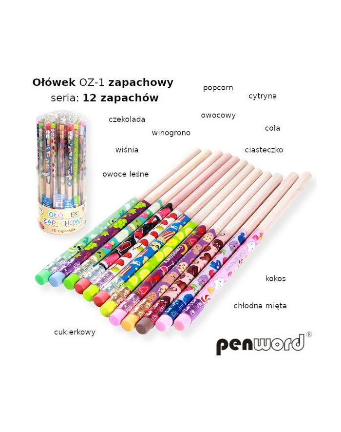 polsirhurt Ołówek zapachowy OZ-1 12 zapachów p36 główny